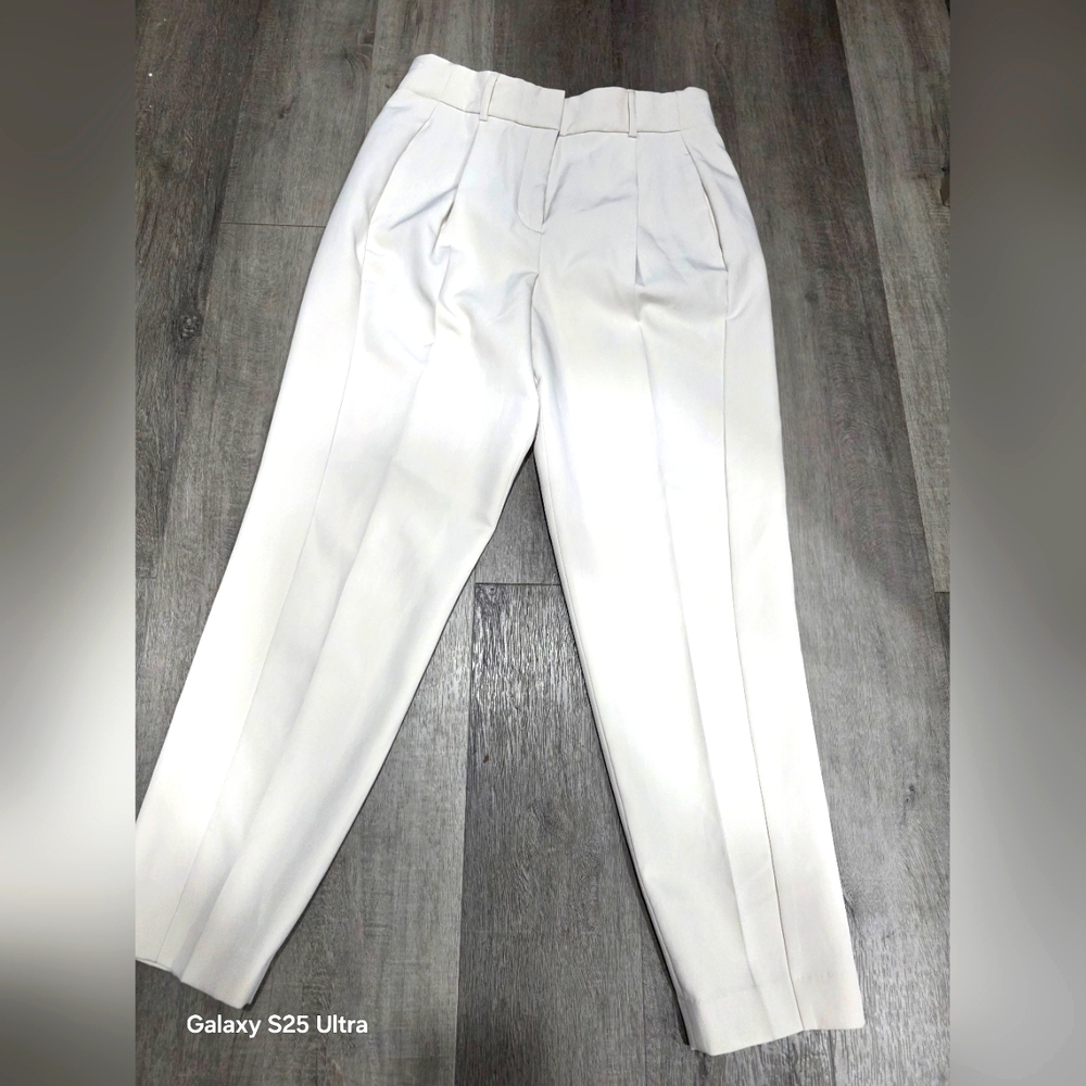 Express casual ankle high rise pants sz 8R